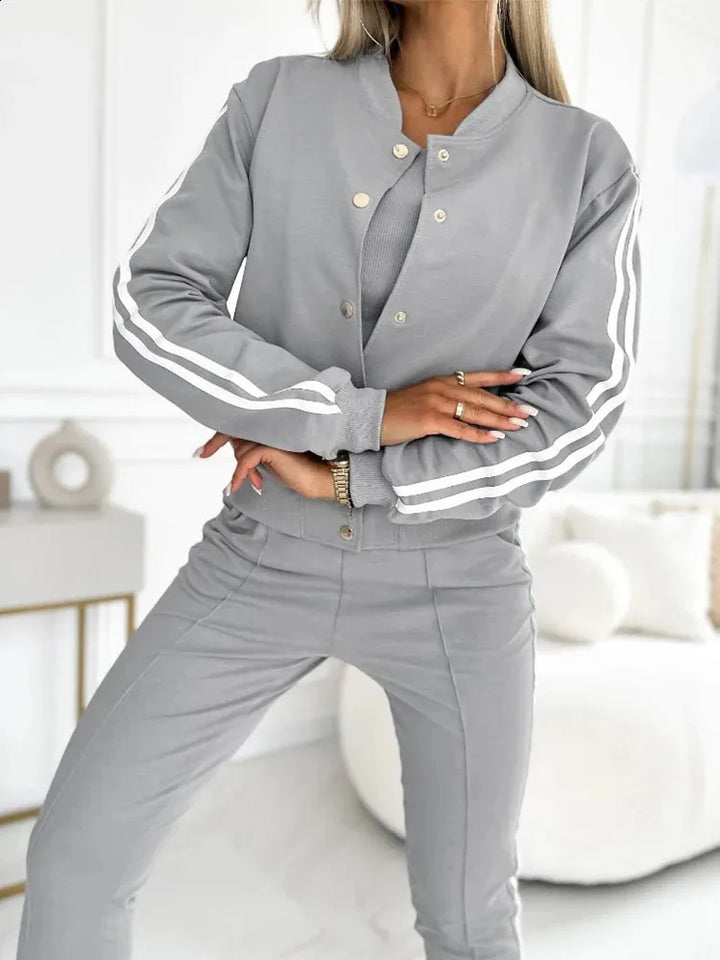 Tracy | Three Piece Athletic Set