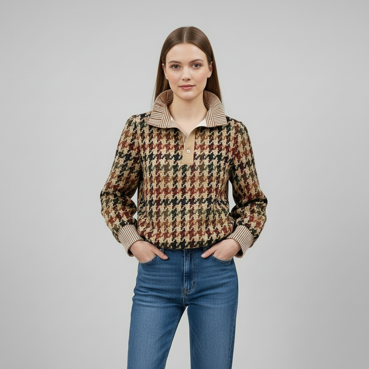 Margo | Collared Knit