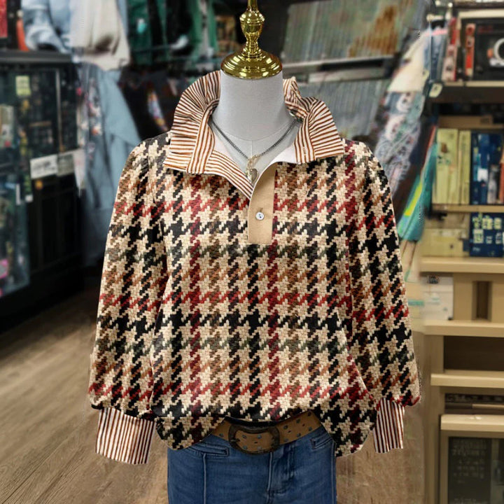 Margo | Collared Knit