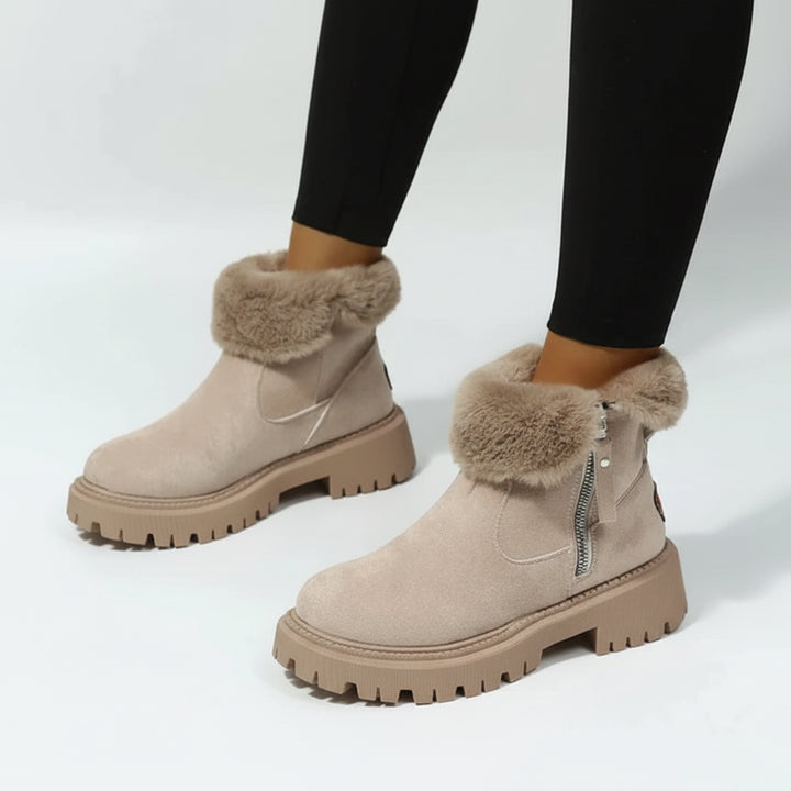 Faux Fur Winter Boots