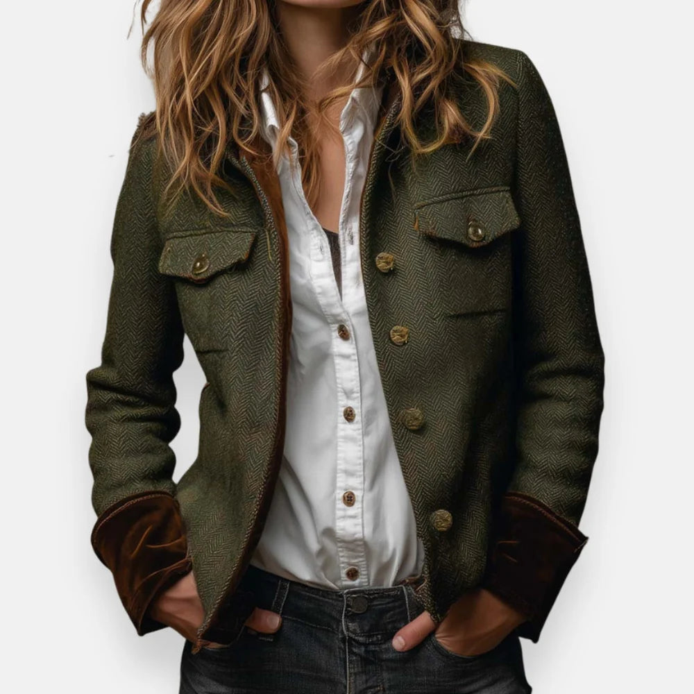 Ariza Jacket Romy | Forest Jacket – ARIZA