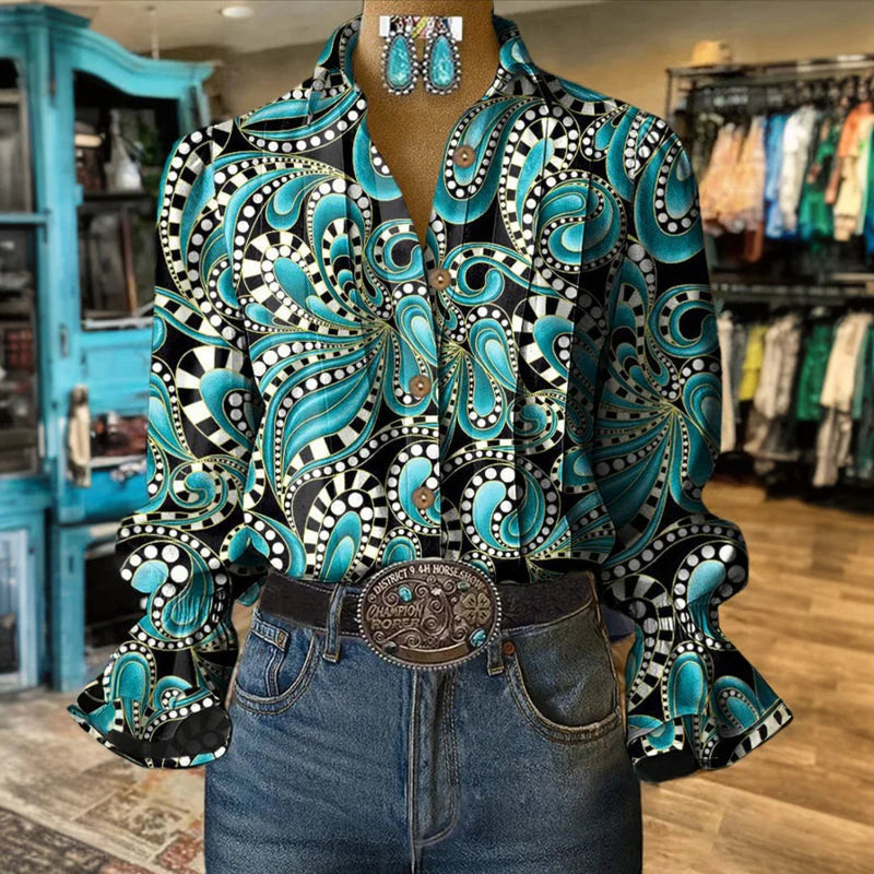 Tasha | Paisley Blouse