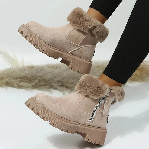 Faux Fur Winter Boots