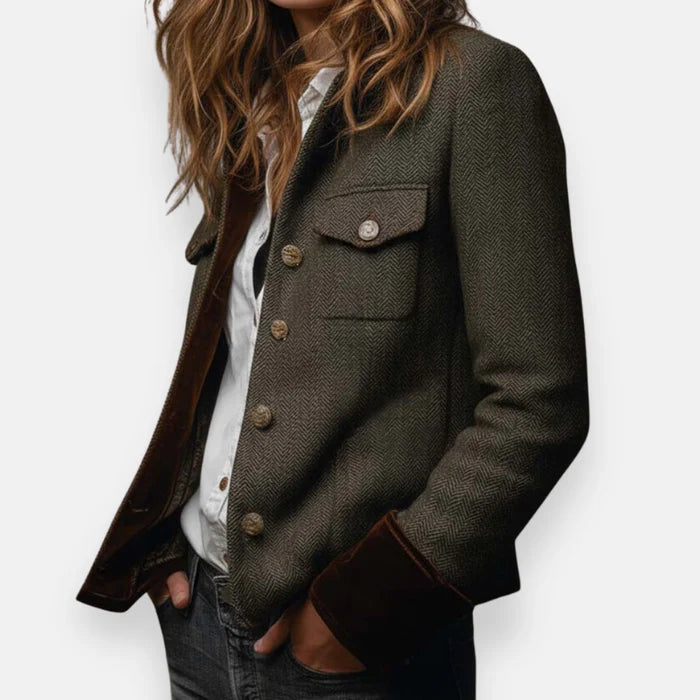 Ariza Jacket Romy | Forest Jacket – ARIZA