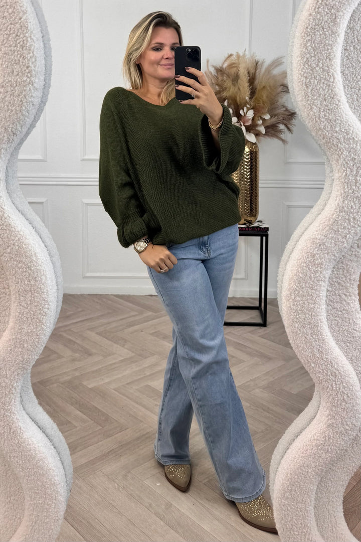 Rachel | Relaxed Ribbed Sweater