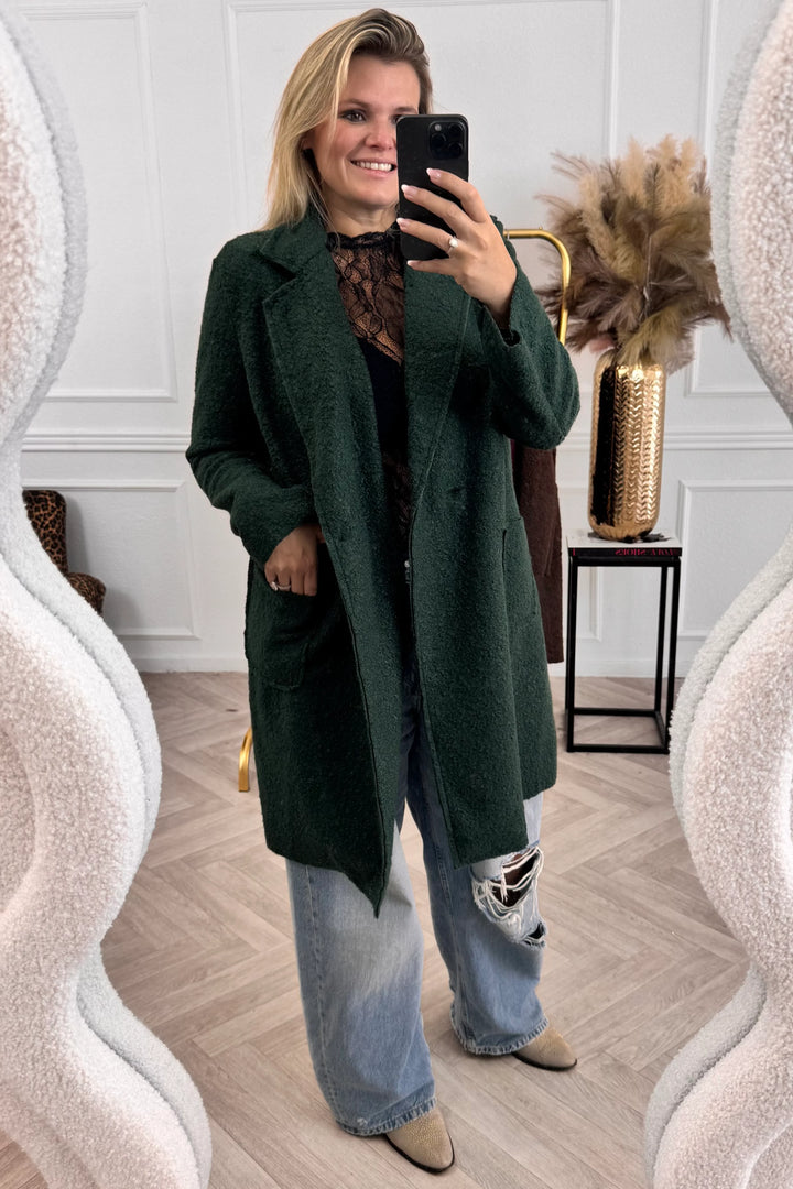 Eleanor | Refined Texture Coat