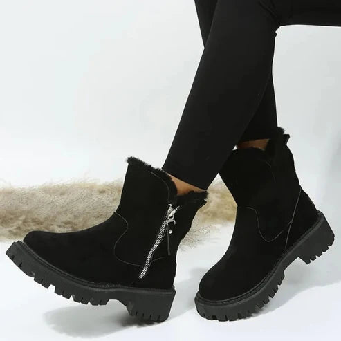 Faux Fur Winter Boots
