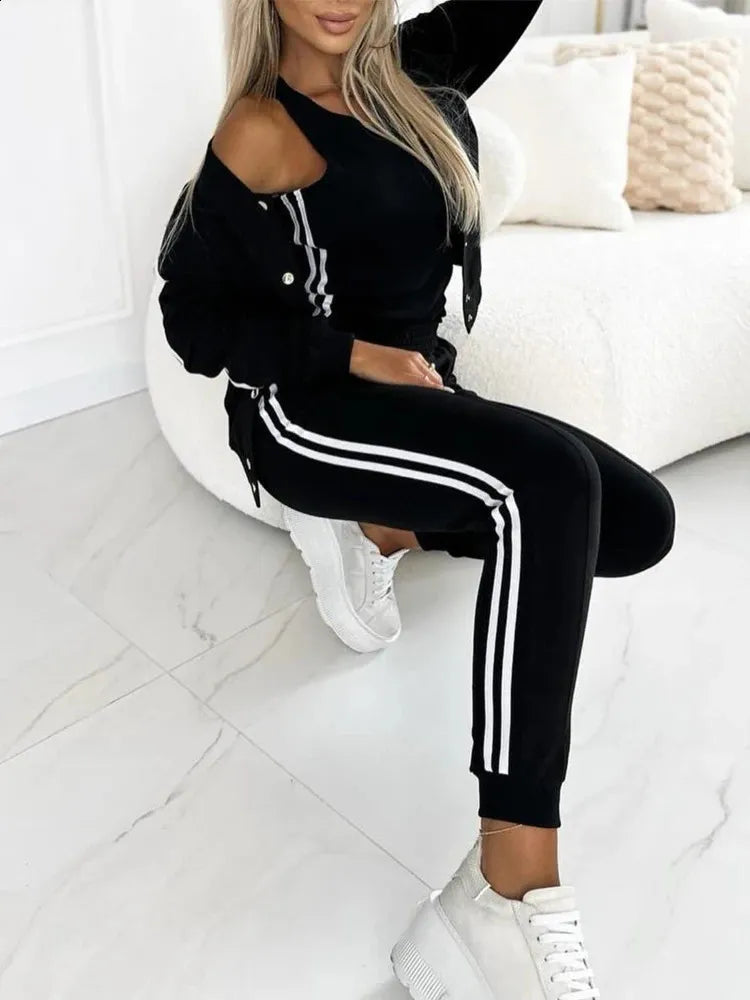 Tracy | Three Piece Athletic Set