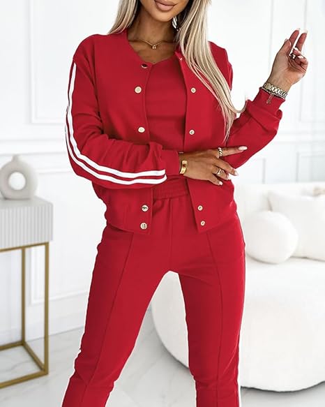 Tracy | Three Piece Athletic Set