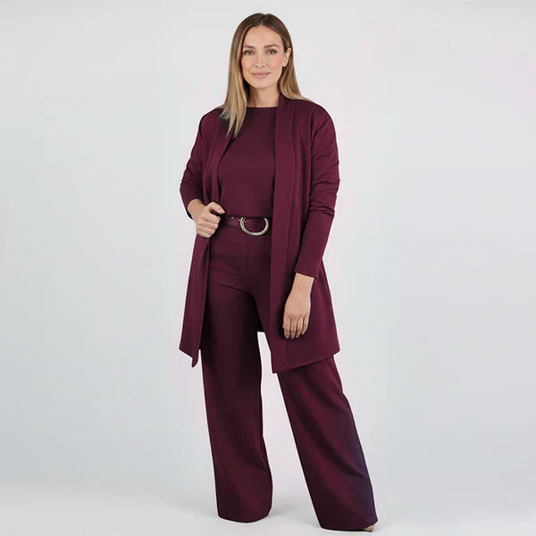 Taylor | Three Piece Business Set
