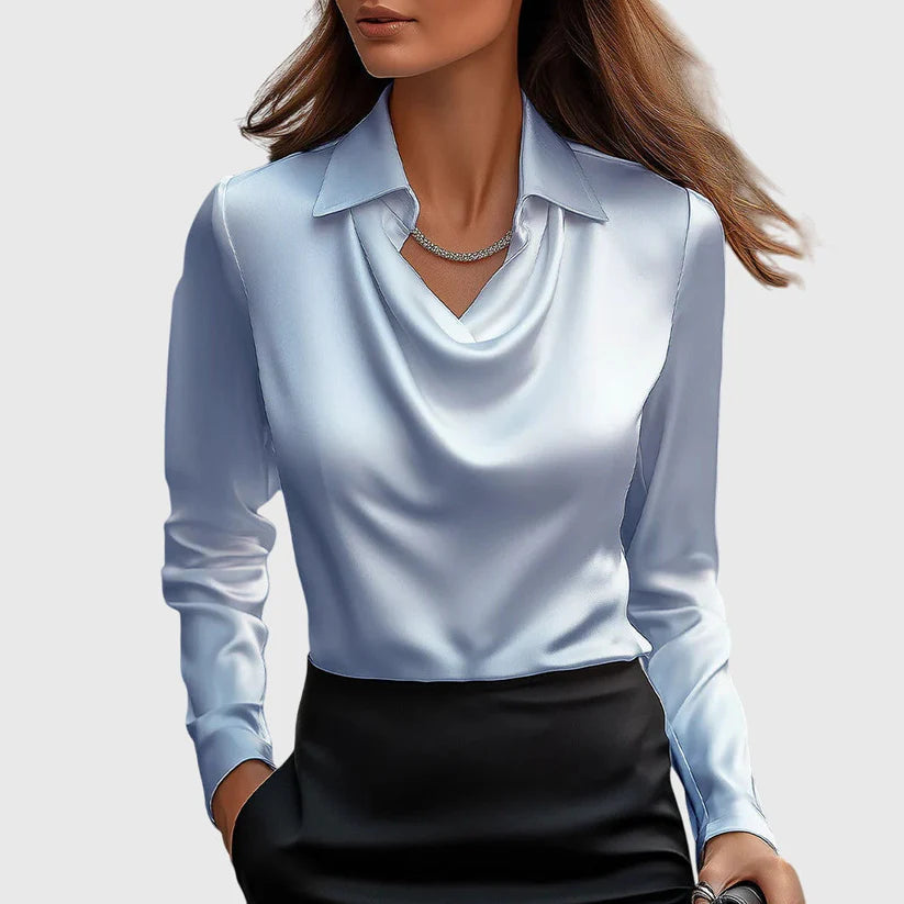 Sadie | Satin Blouse