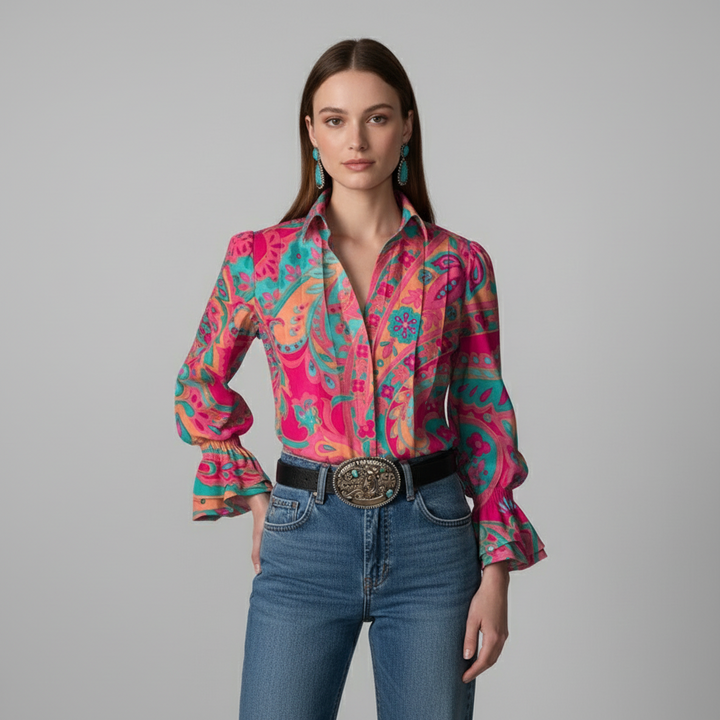 Patricia | Artistic Blouse