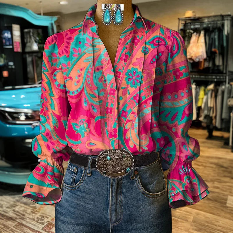 Patricia | Artistic Blouse