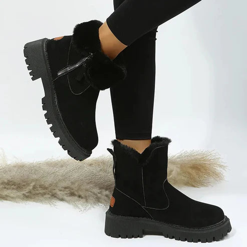 Faux Fur Winter Boots