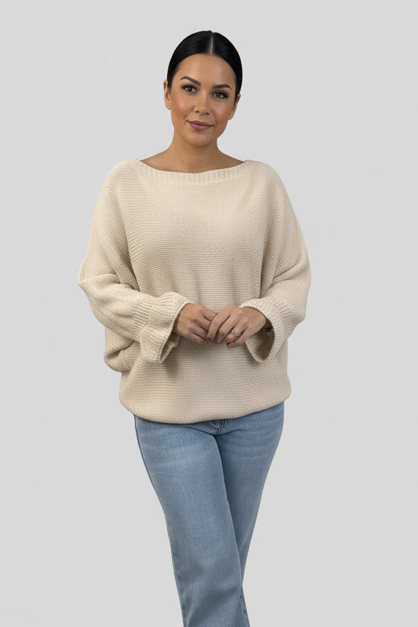 Rachel | Relaxed Ribbed Sweater