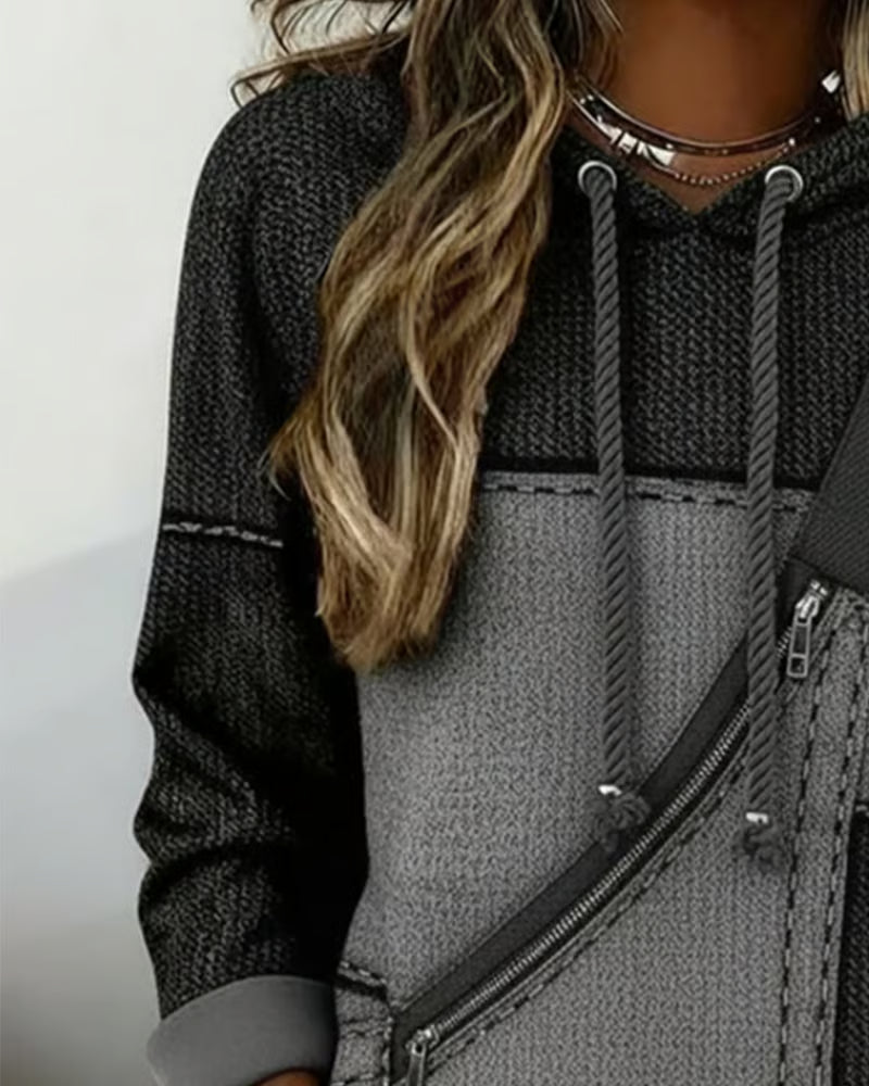 Blake | Contrast Hoodie