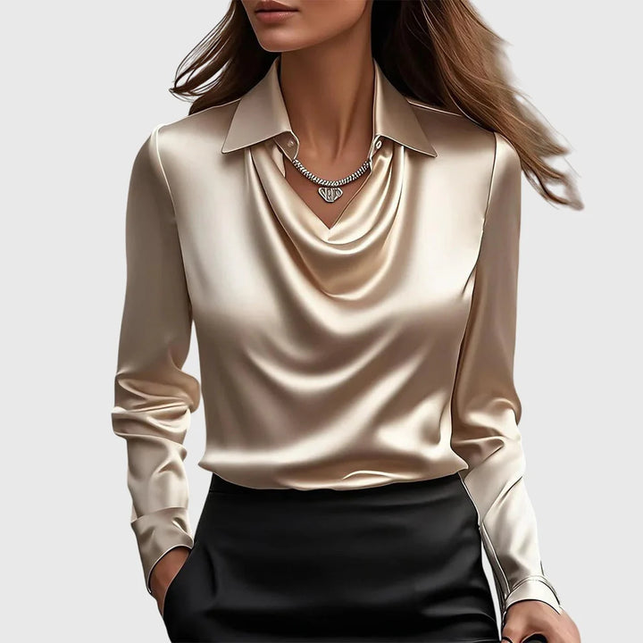 Sadie | Satin Blouse