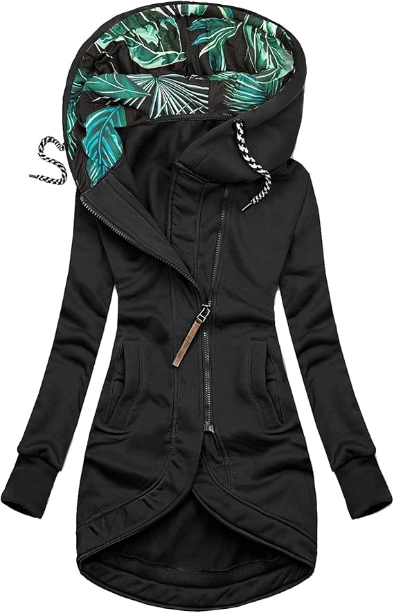 Jasmine | Winter Zip Up