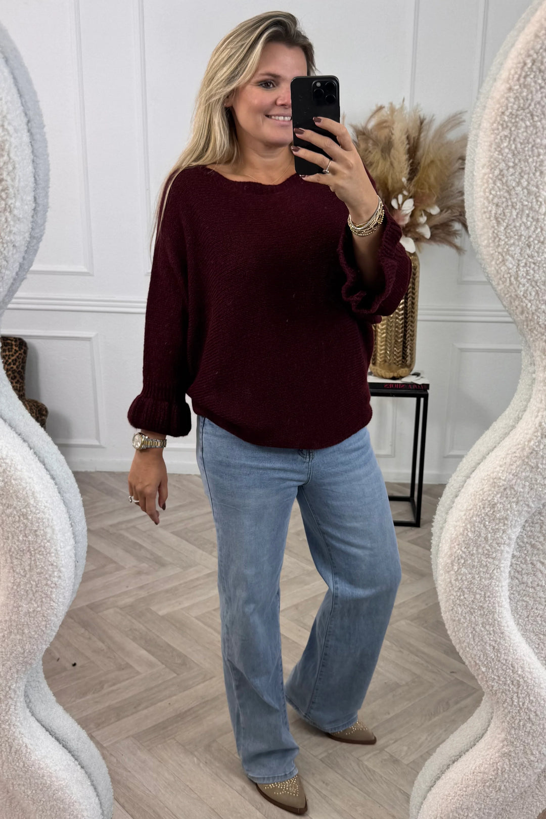 Rachel | Relaxed Ribbed Sweater