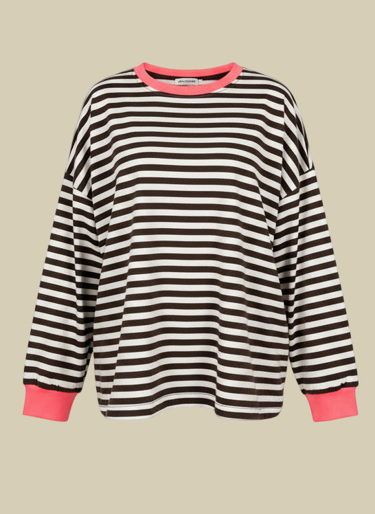 Maisie | Bold Stripe Long Sleeve
