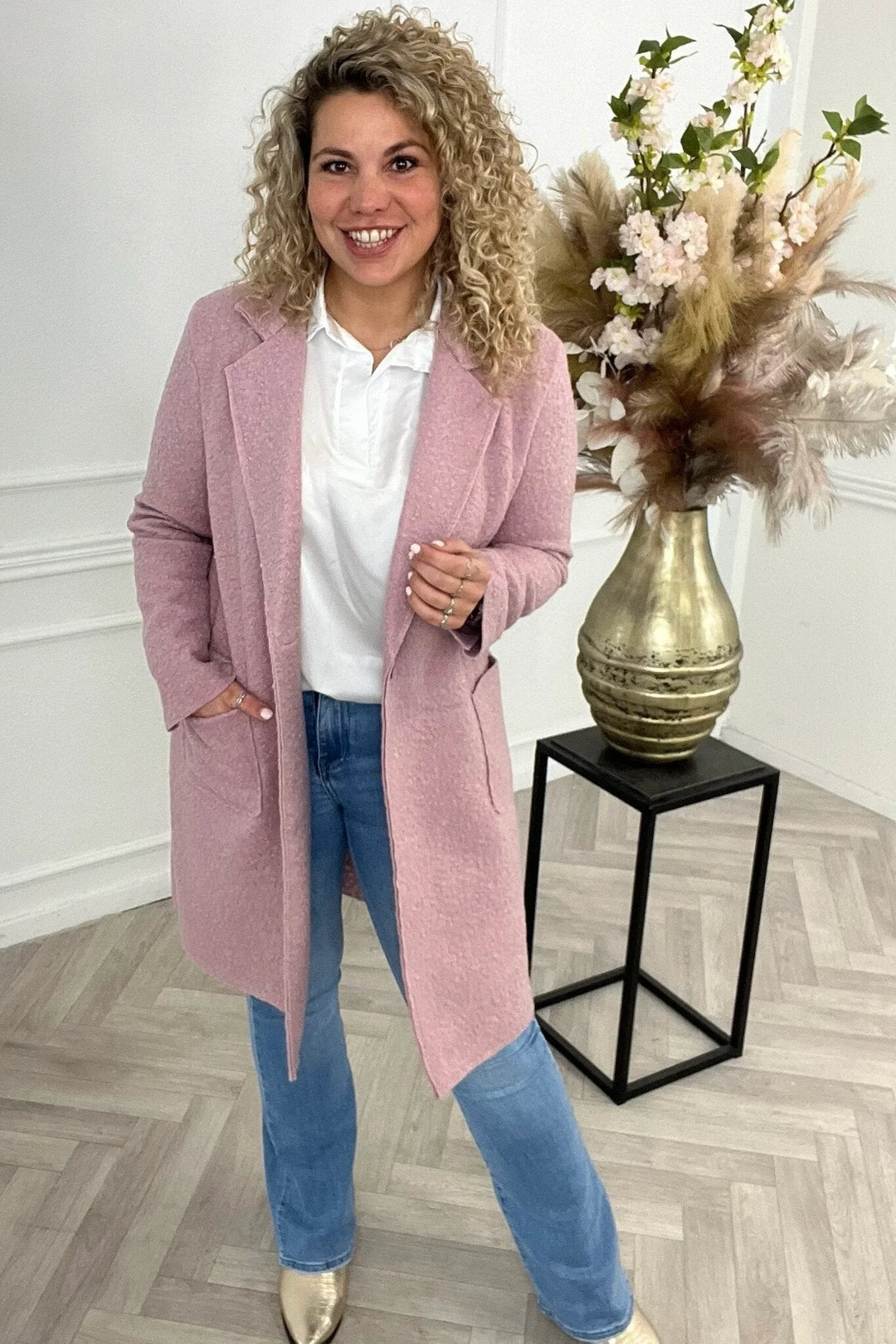 Eleanor | Refined Texture Coat