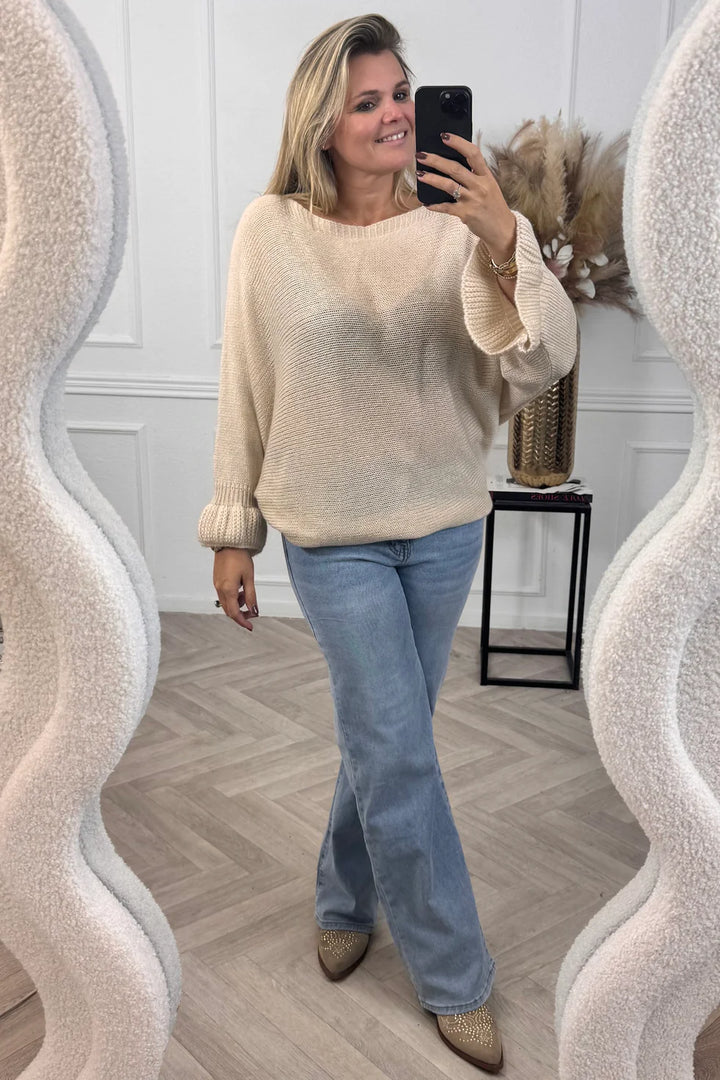 Rachel | Relaxed Ribbed Sweater
