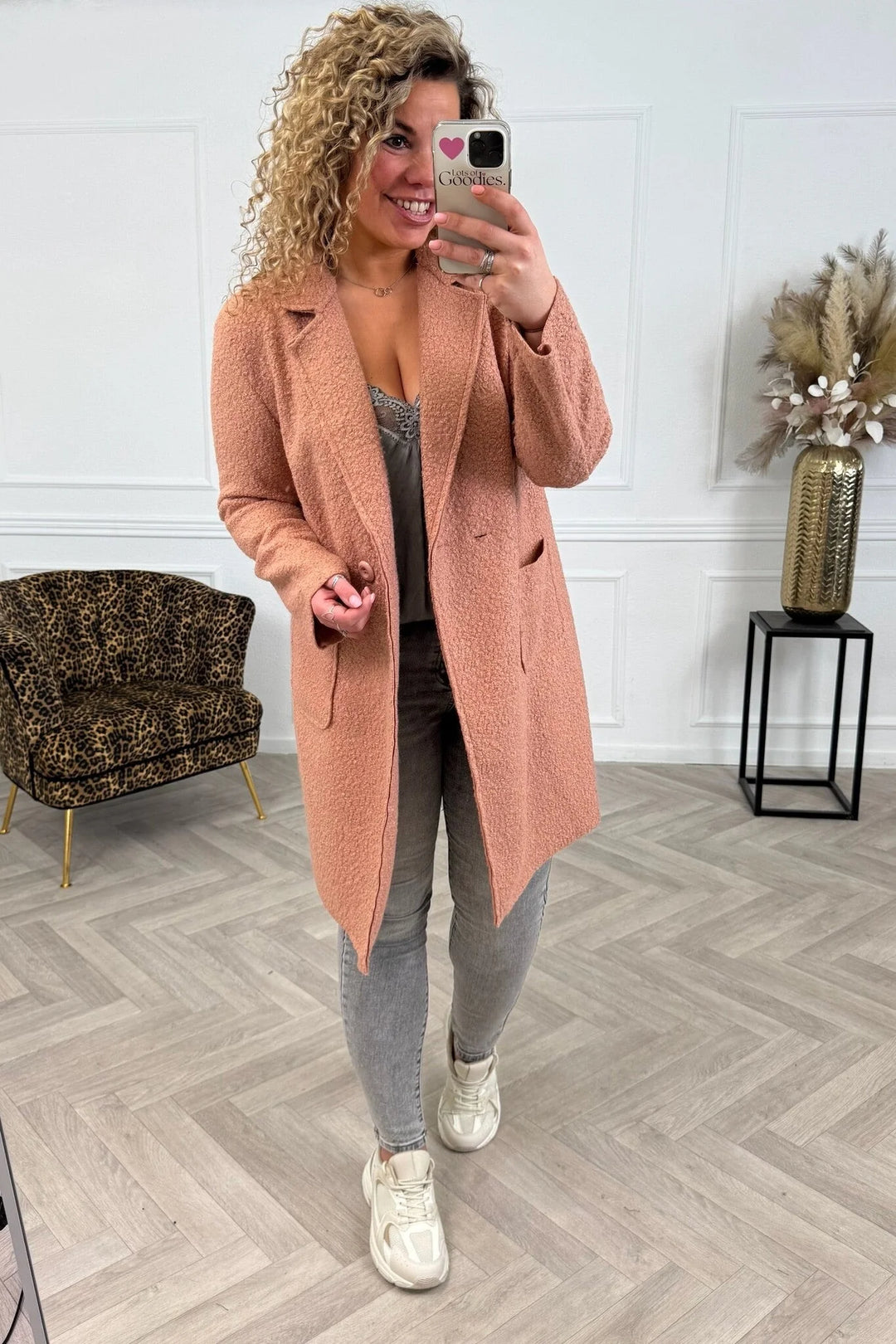 Eleanor | Refined Texture Coat