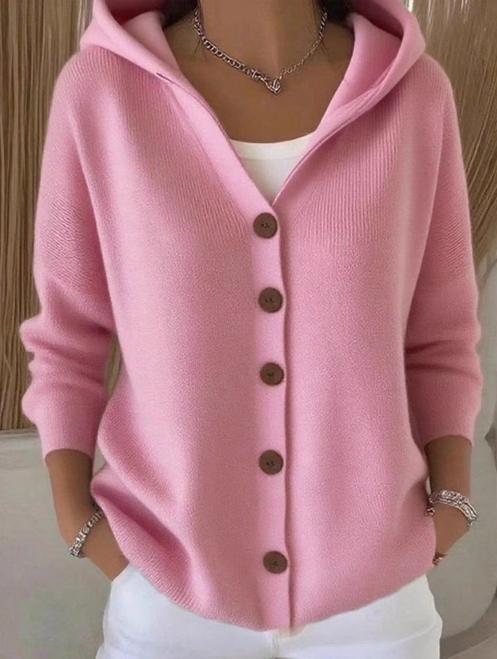 Hailey | Hooded Cardigan