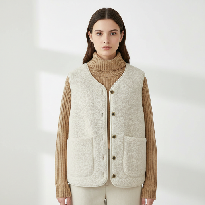 Cassie | Cardigan Vest