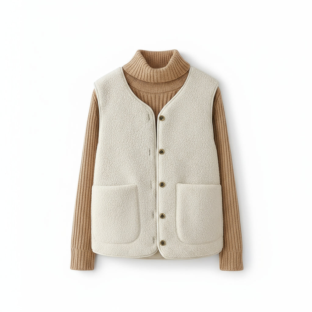 Cassie | Cardigan Vest