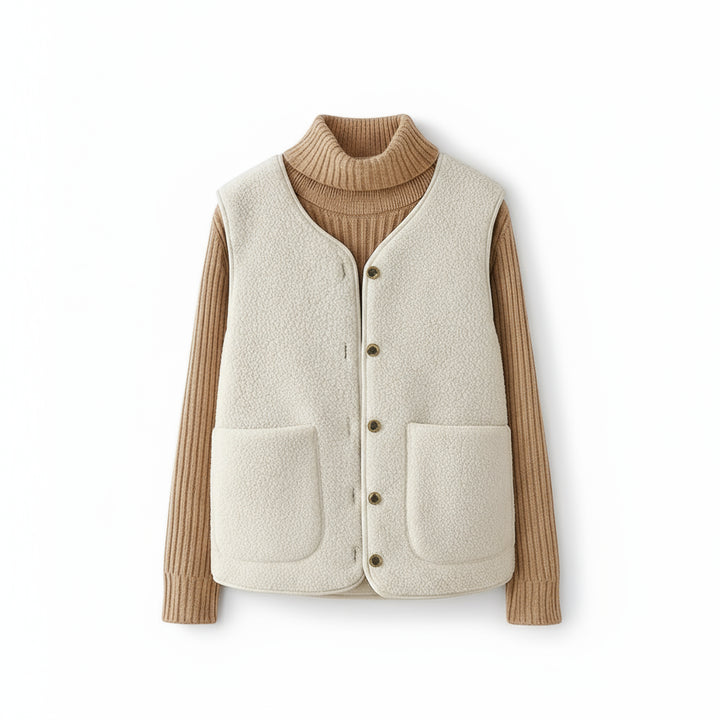 Cassie | Cardigan Vest