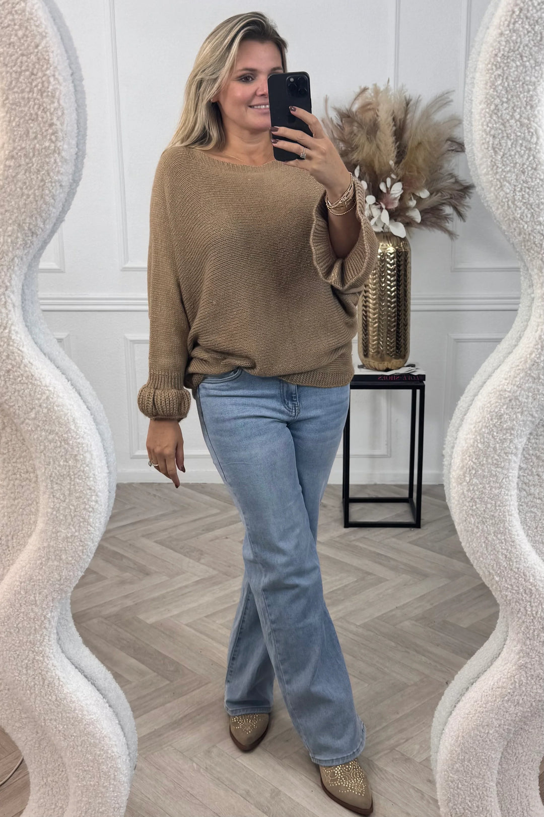 Rachel | Relaxed Ribbed Sweater