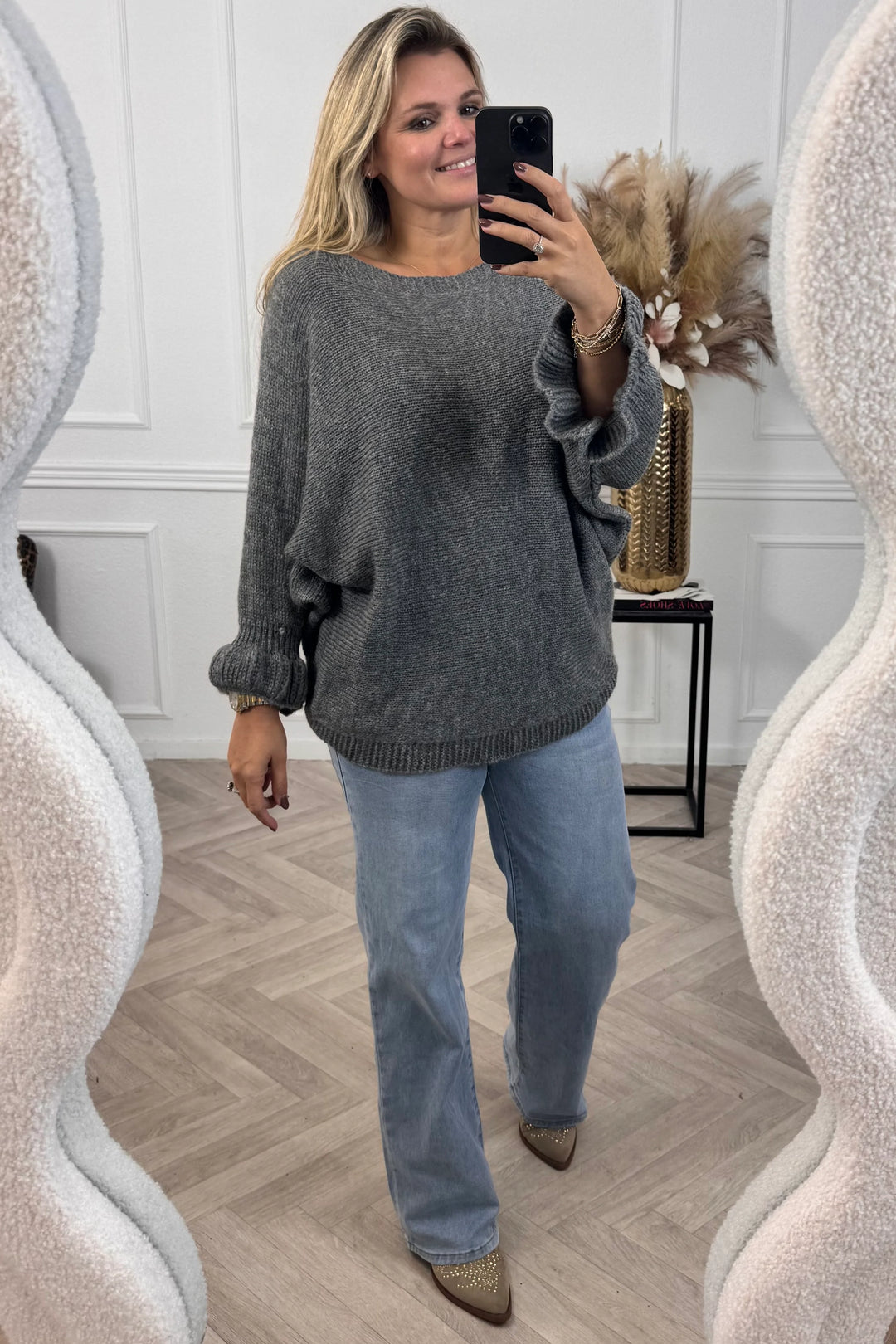 Rachel | Relaxed Ribbed Sweater