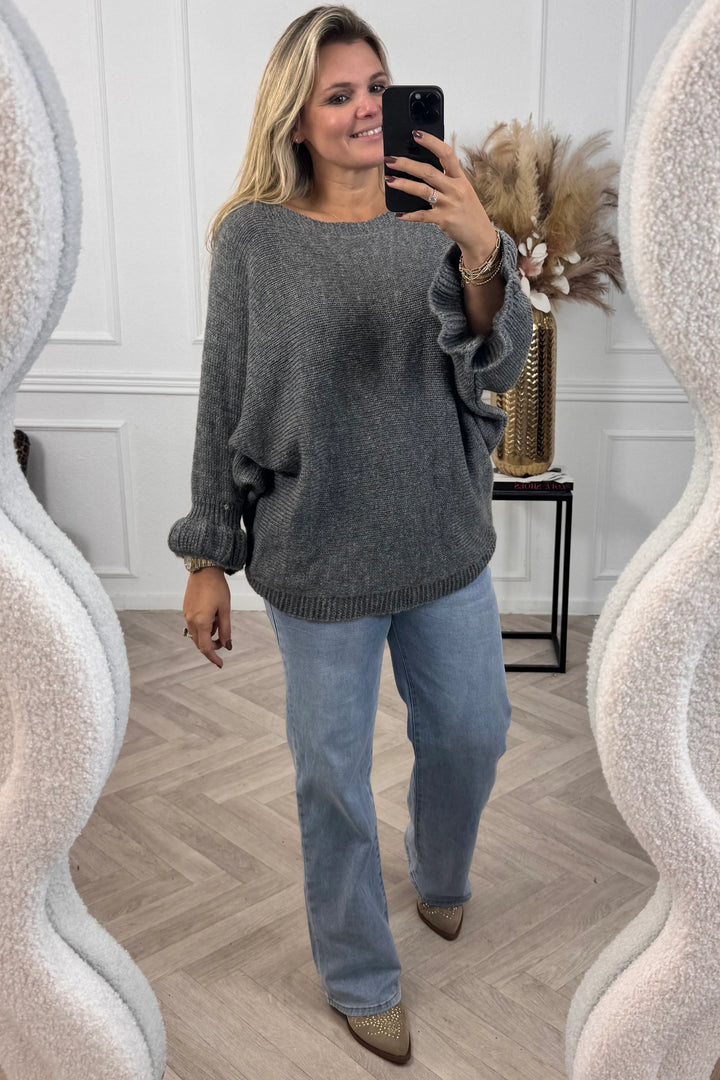 Rachel | Relaxed Ribbed Sweater