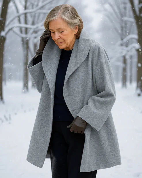 Women's Elegant Casual Trench Coat