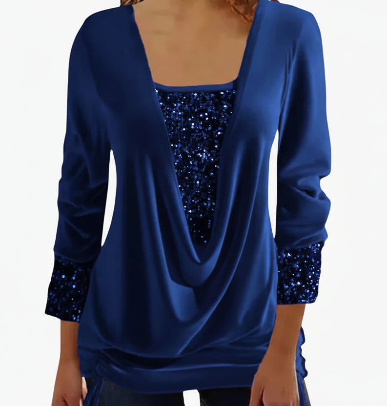 Marisa | Glitter Top