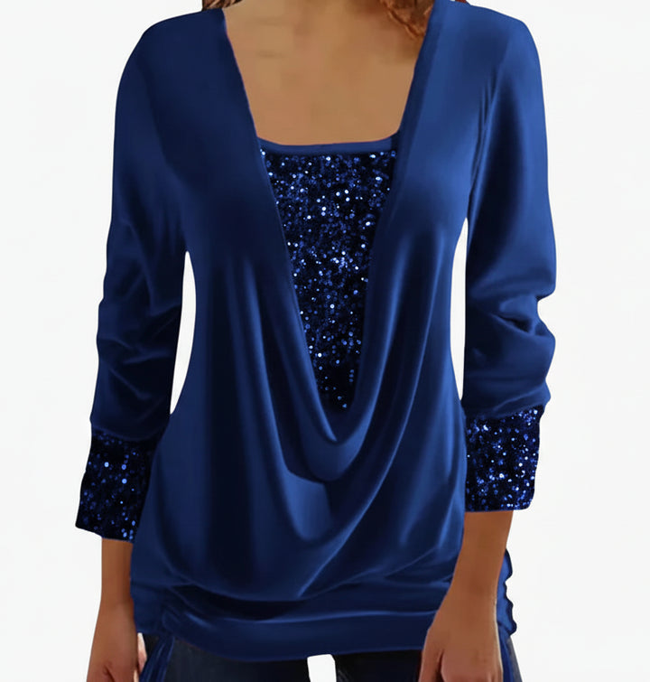 Marisa | Glitter Top