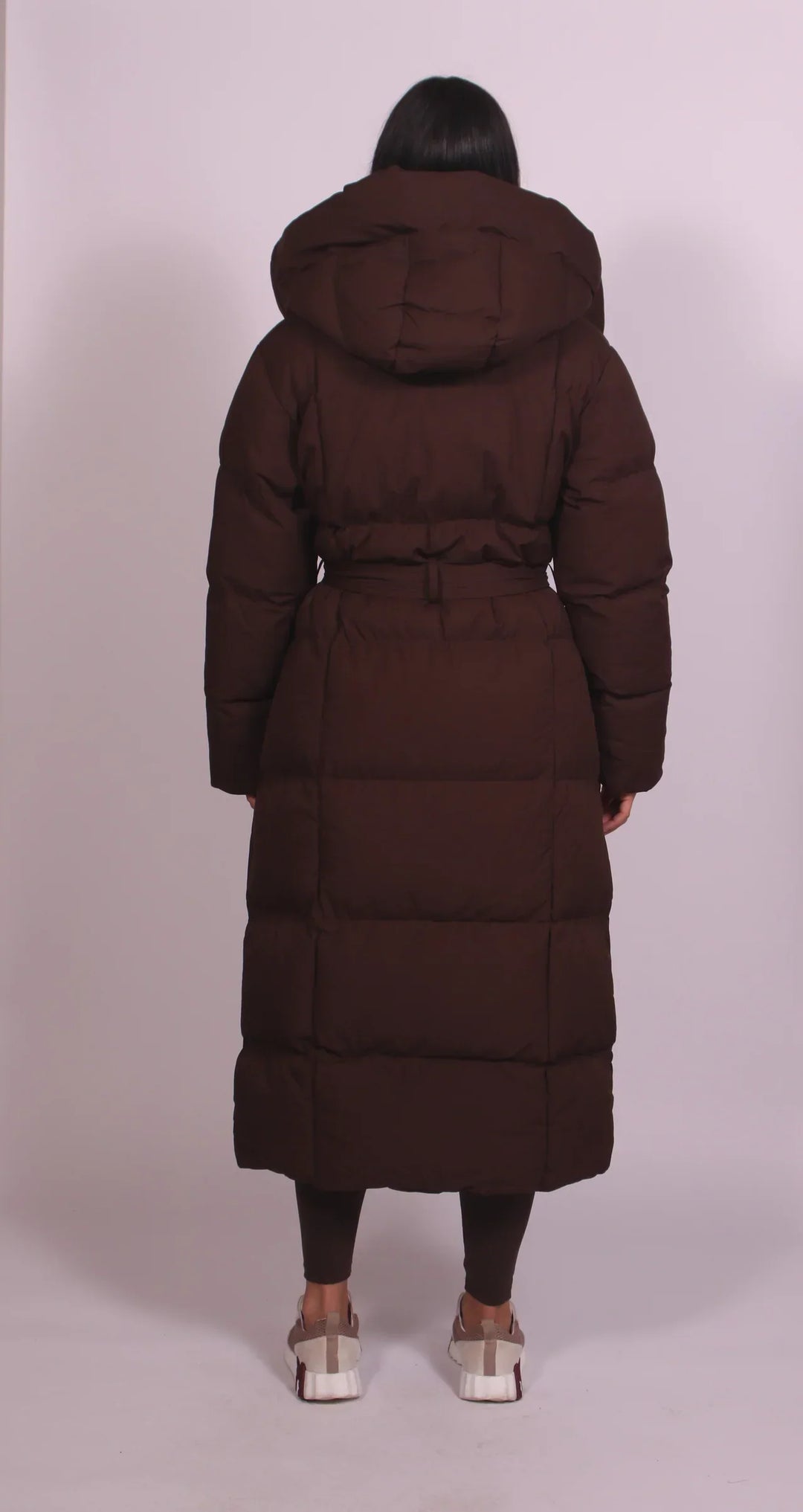 Rowan | Belted Puffer Coat