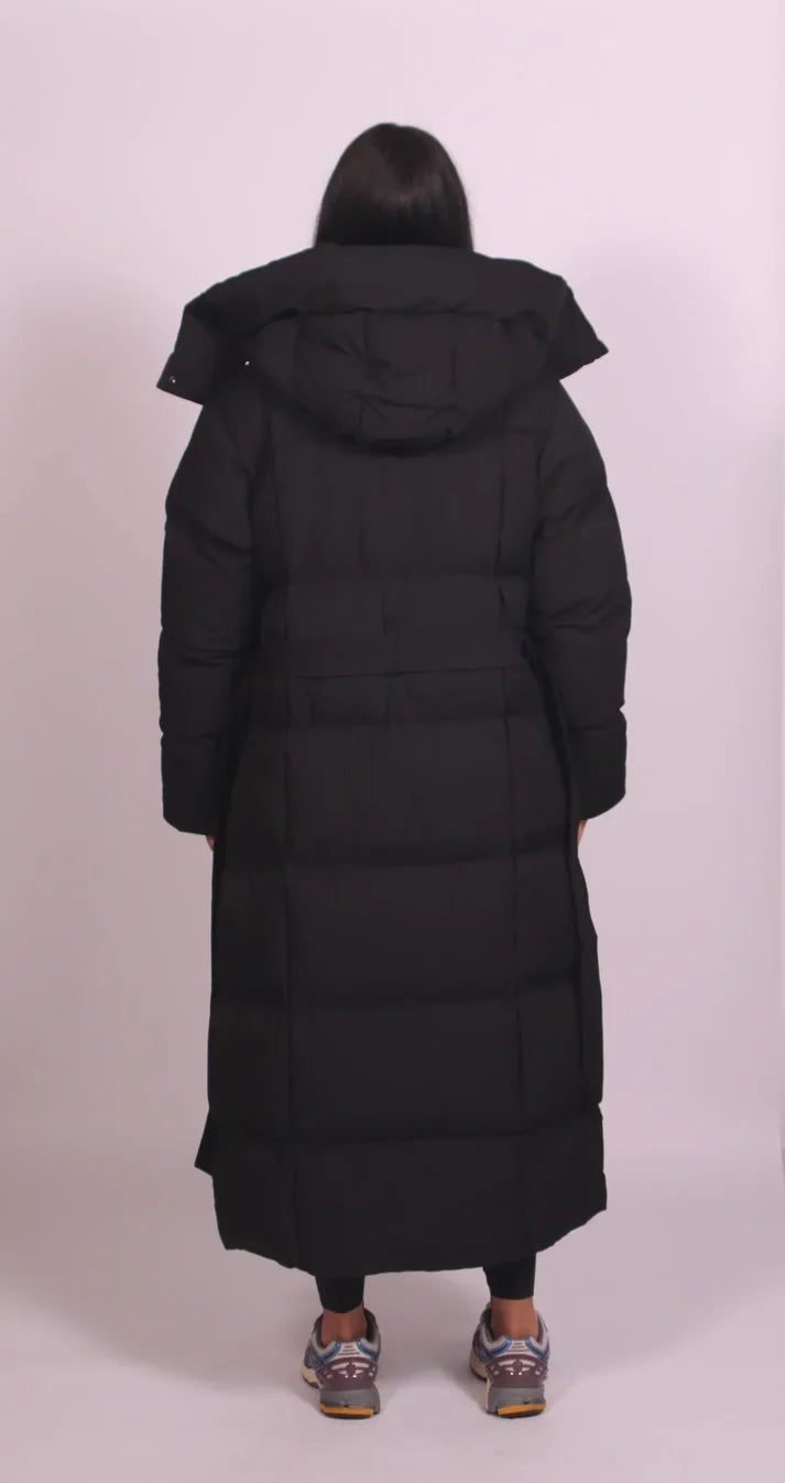 Rowan | Belted Puffer Coat