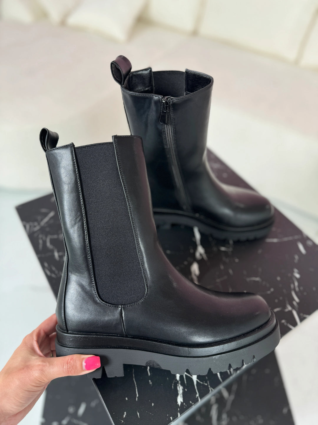 Carrie | Chunky Chelsea Boot