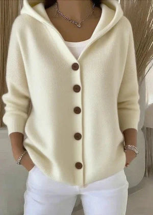 Hailey | Hooded Cardigan