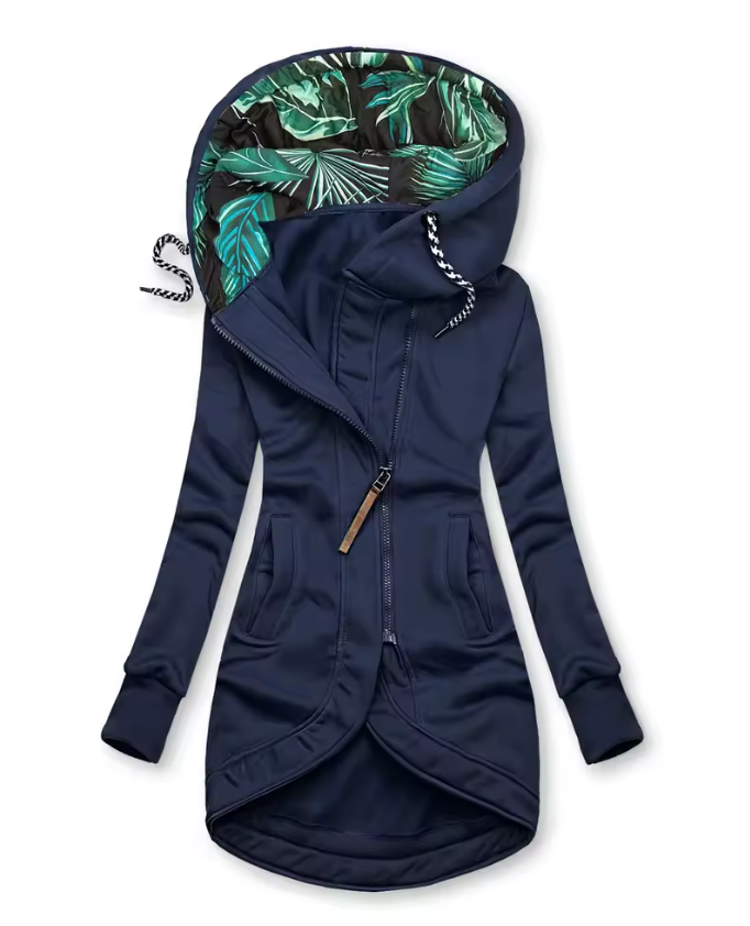 Jasmine | Winter Zip Up