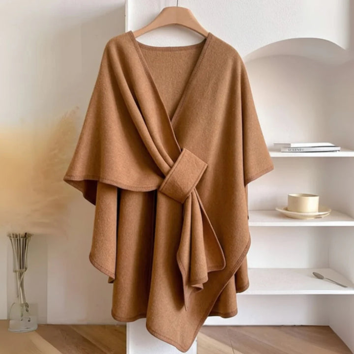 Kathy | Wrap Coat Poncho
