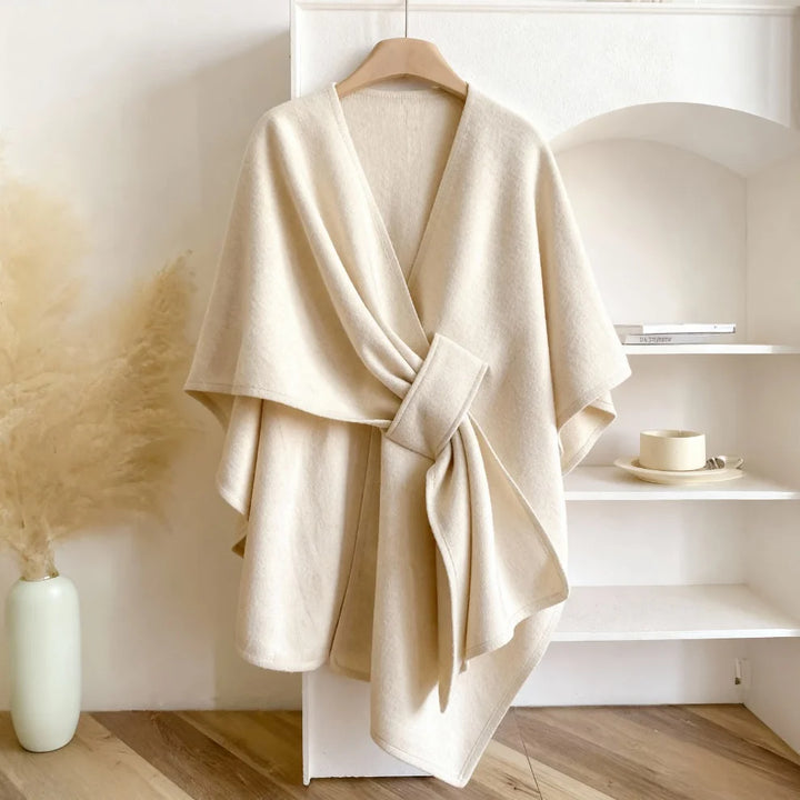 Kathy | Wrap Coat Poncho