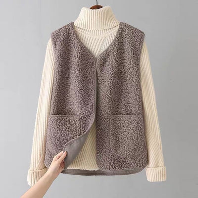 Cassie | Cardigan Vest