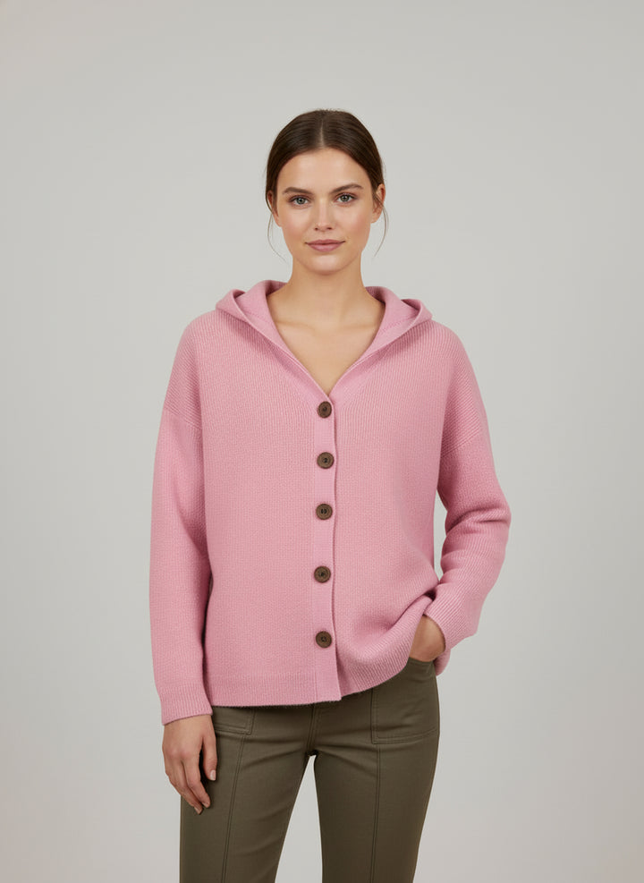 Hailey | Hooded Cardigan