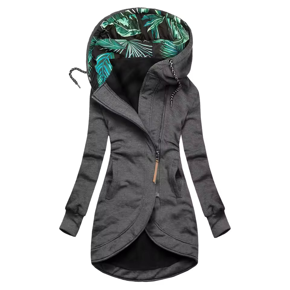 Jasmine | Winter Zip Up