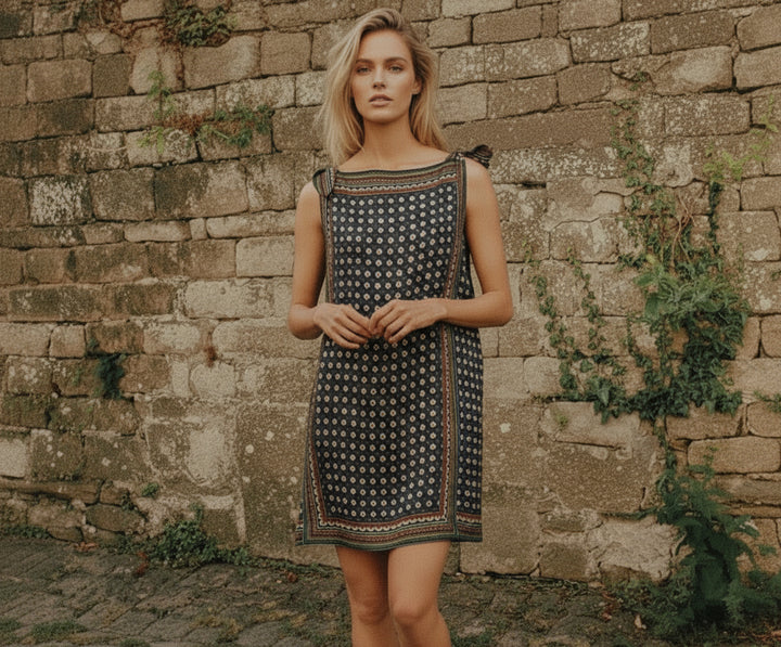 Montmartre Foulard Mini Dress