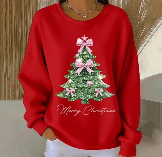 Mary | Holiday Sweatshirt