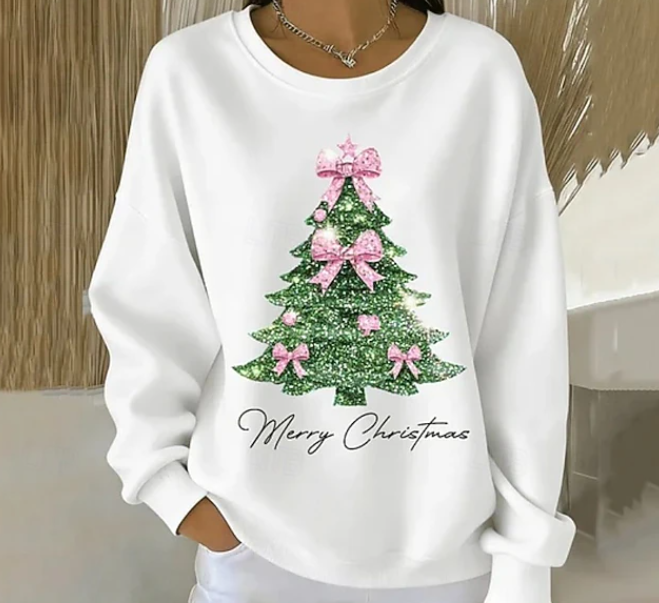 Mary | Holiday Sweatshirt